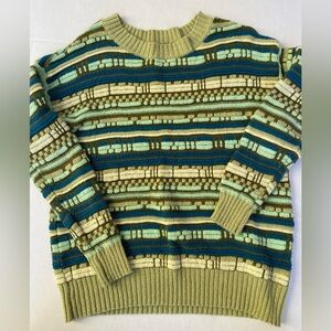 Wild Fable Crew Neck Sweater with Textured Stitch